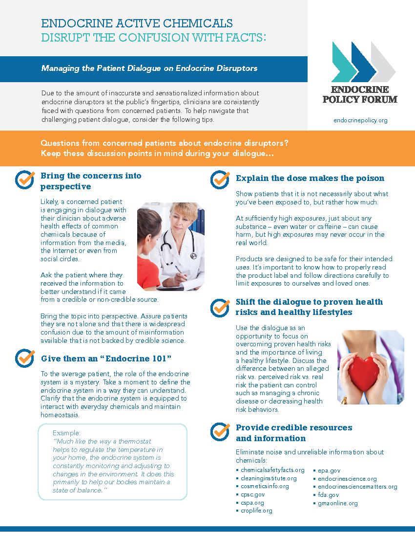 03 Tip Sheet – Managing The Patient Dialogue